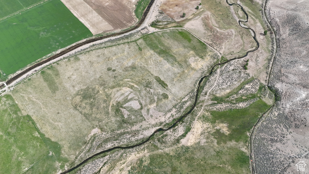 Aerial view of property's location