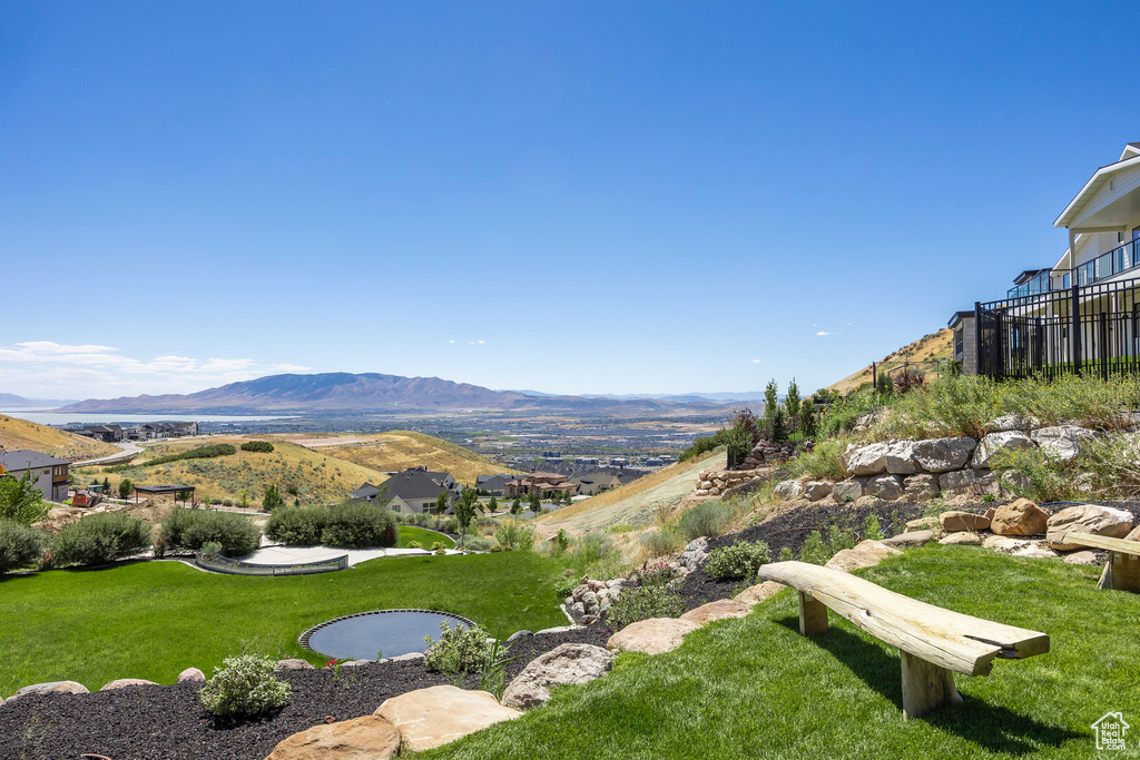 Property view of mountains