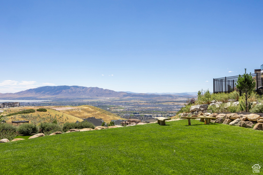View of mountain feature