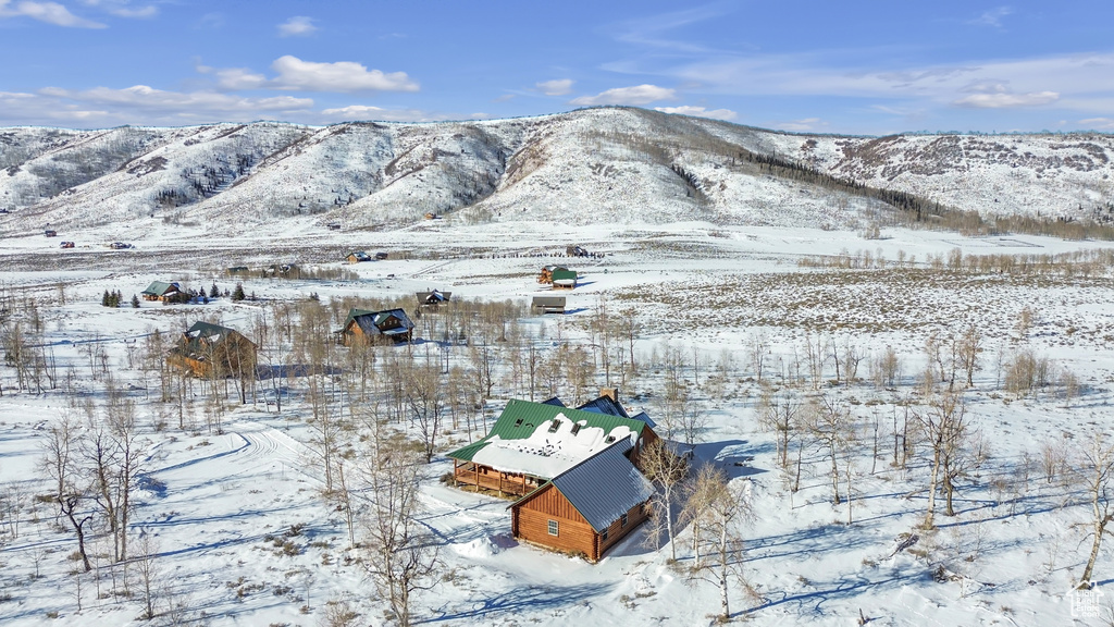 Property view of mountains