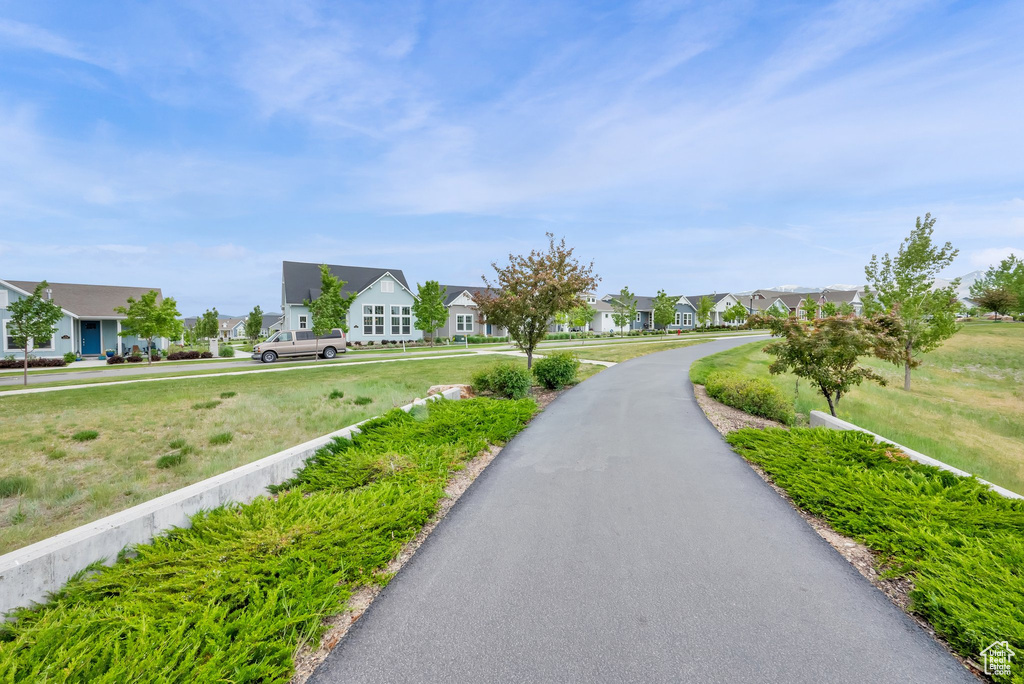 View of community featuring a residential view