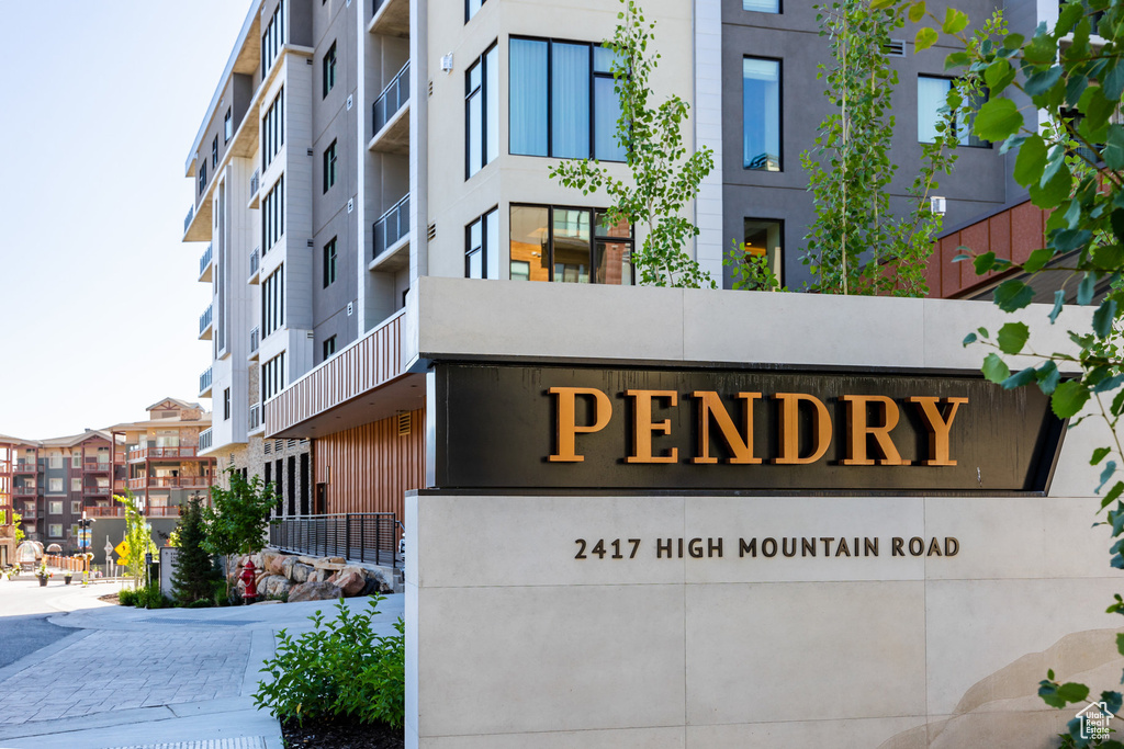 2417 HIGH MOUNTAIN RD #1306 Park City, UT 84098