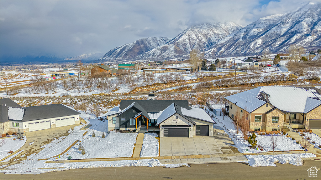 Property view of mountains