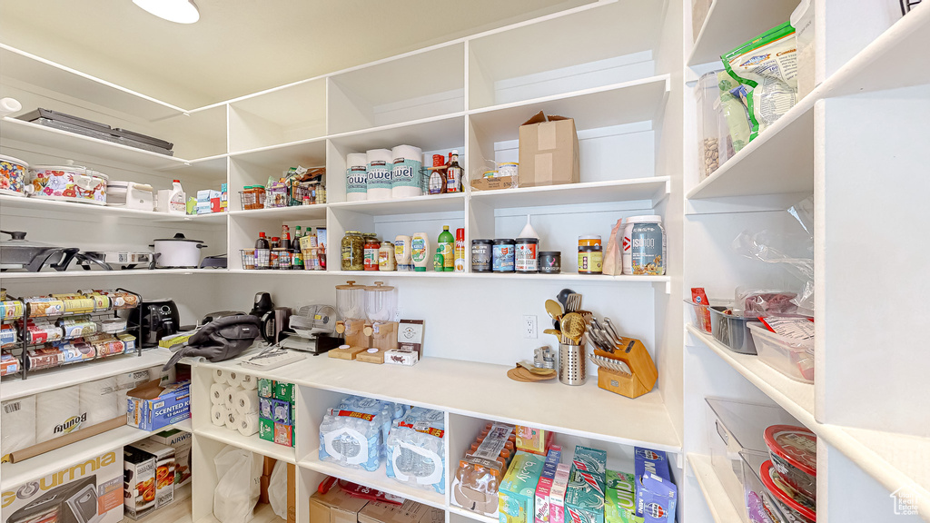 View of pantry