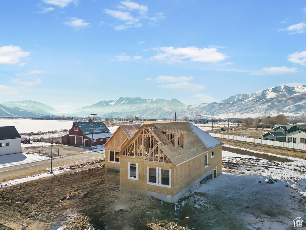 Property view of mountains