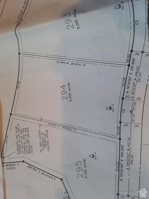 Map location