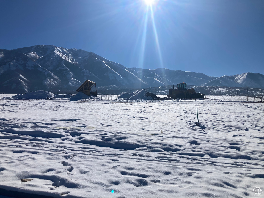 Property view of mountains