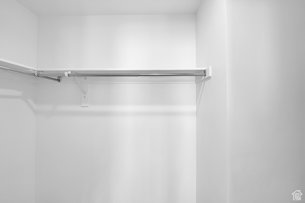 View of spacious closet