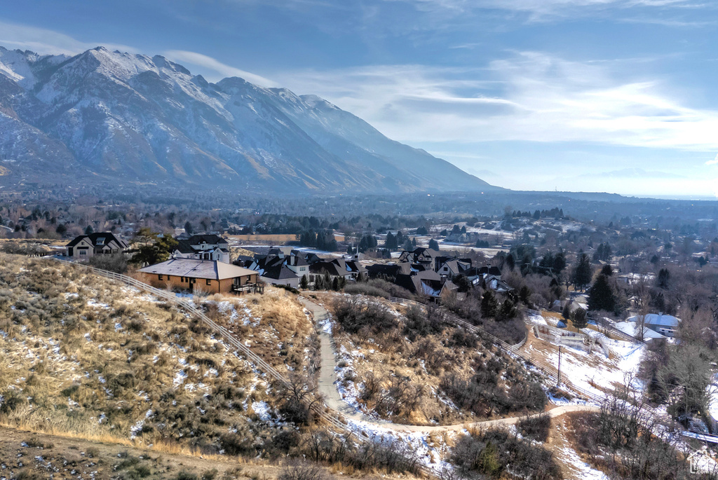 Property view of mountains