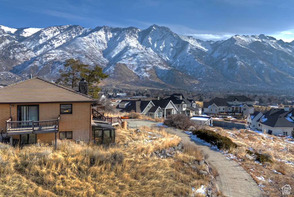 Property view of mountains