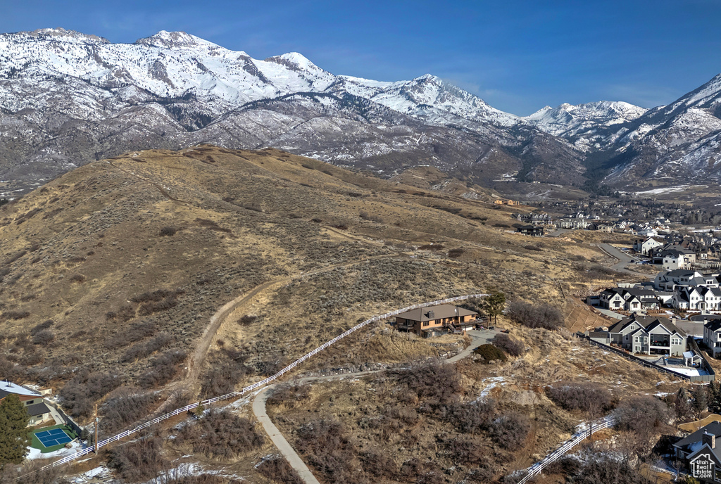 Property view of mountains