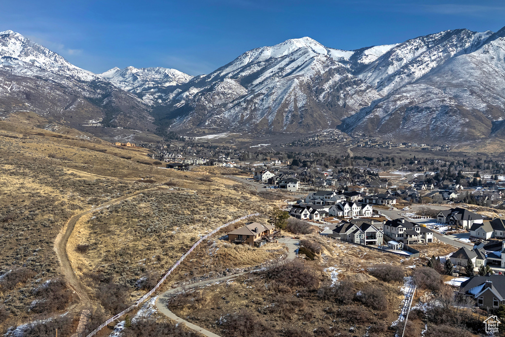 Property view of mountains