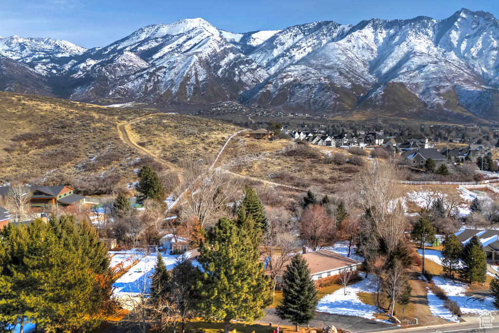 Property view of mountains