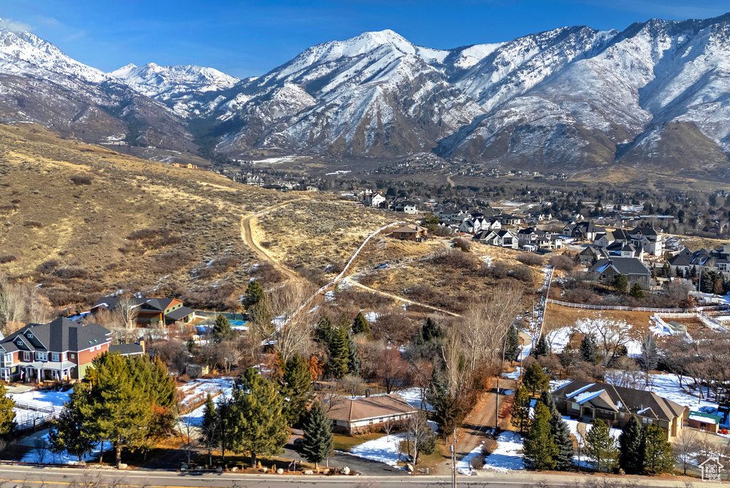 Property view of mountains