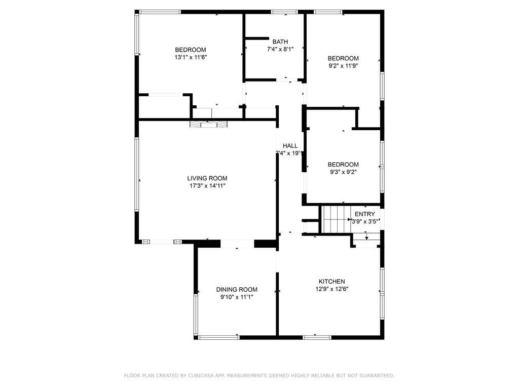 Floor plan