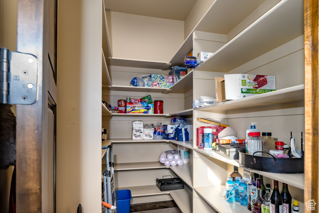 View of pantry