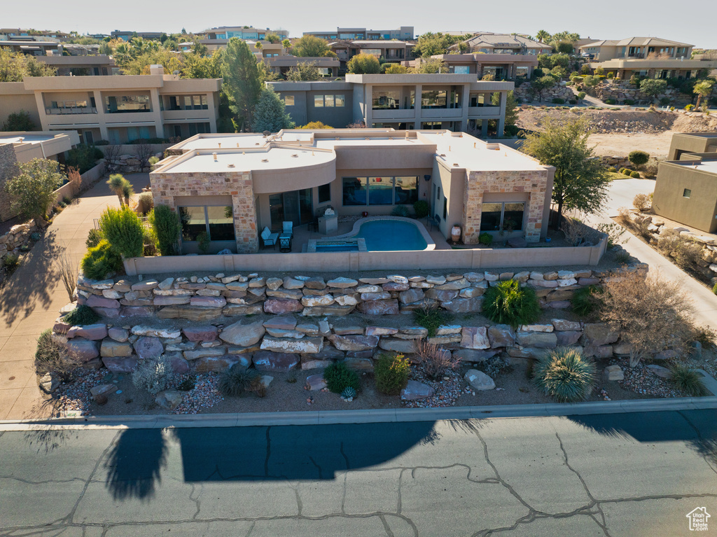 Drone / aerial view