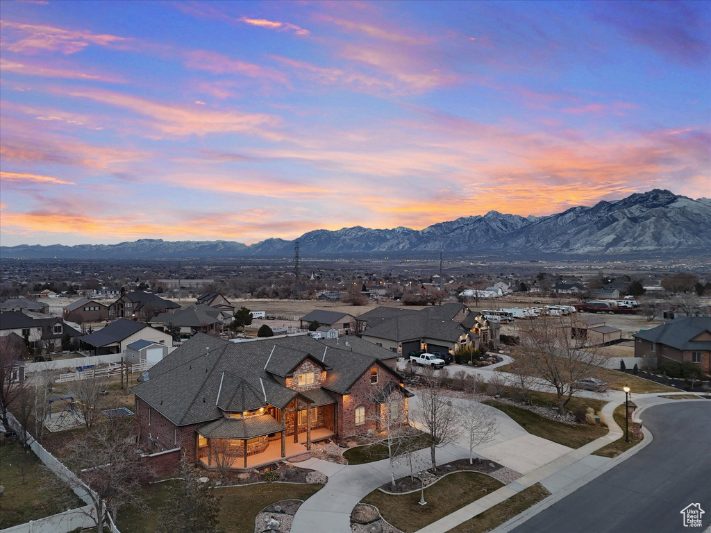 Property view of mountains