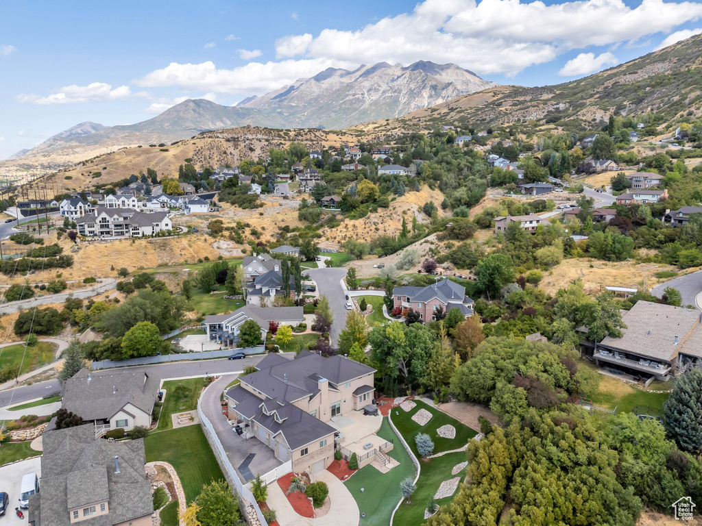 Bird\\\\\\\\\\\\\\\'s eye view featuring a mountain view