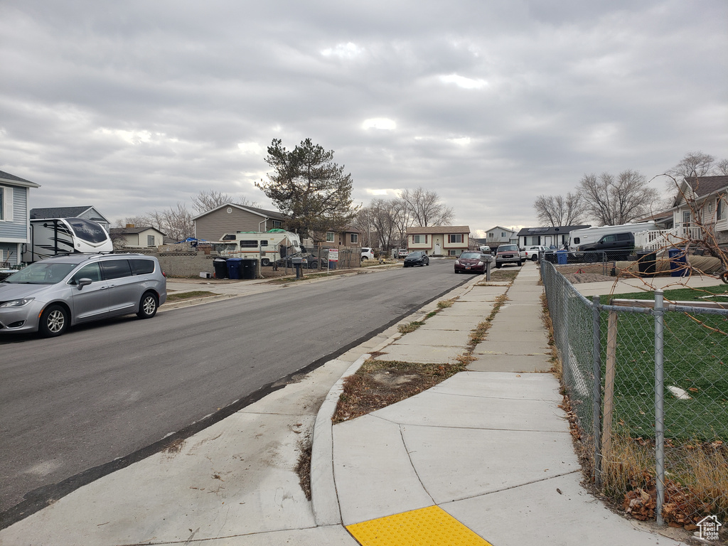 View of road