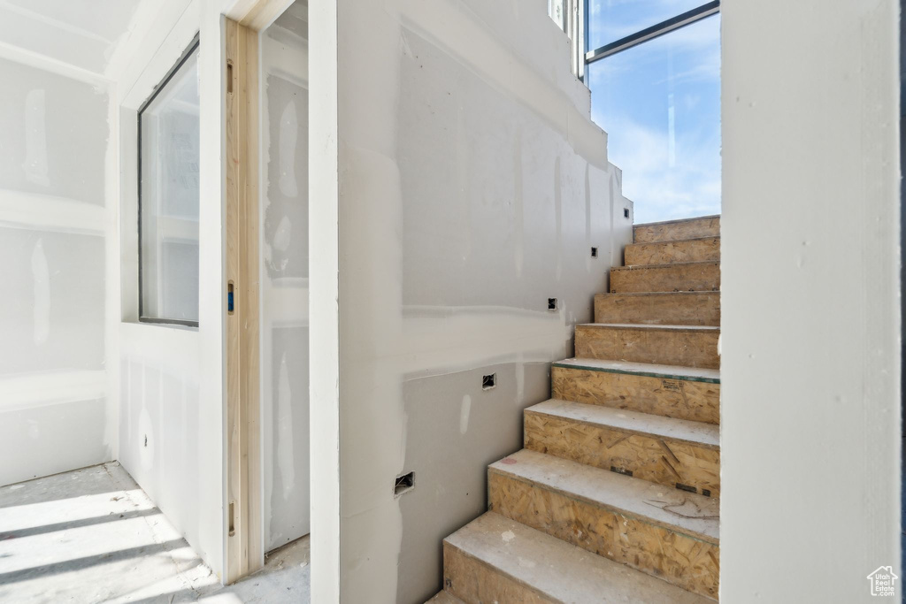 View of staircase