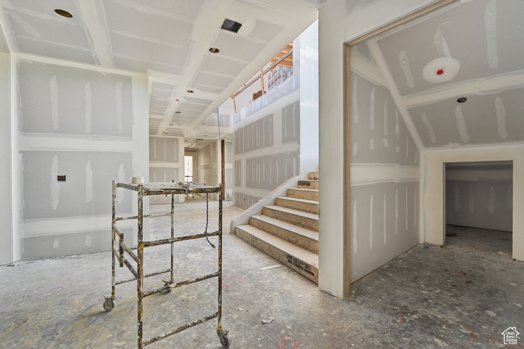 View of staircase