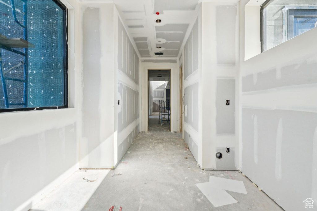 View of hall