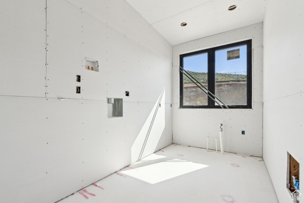 View of empty room