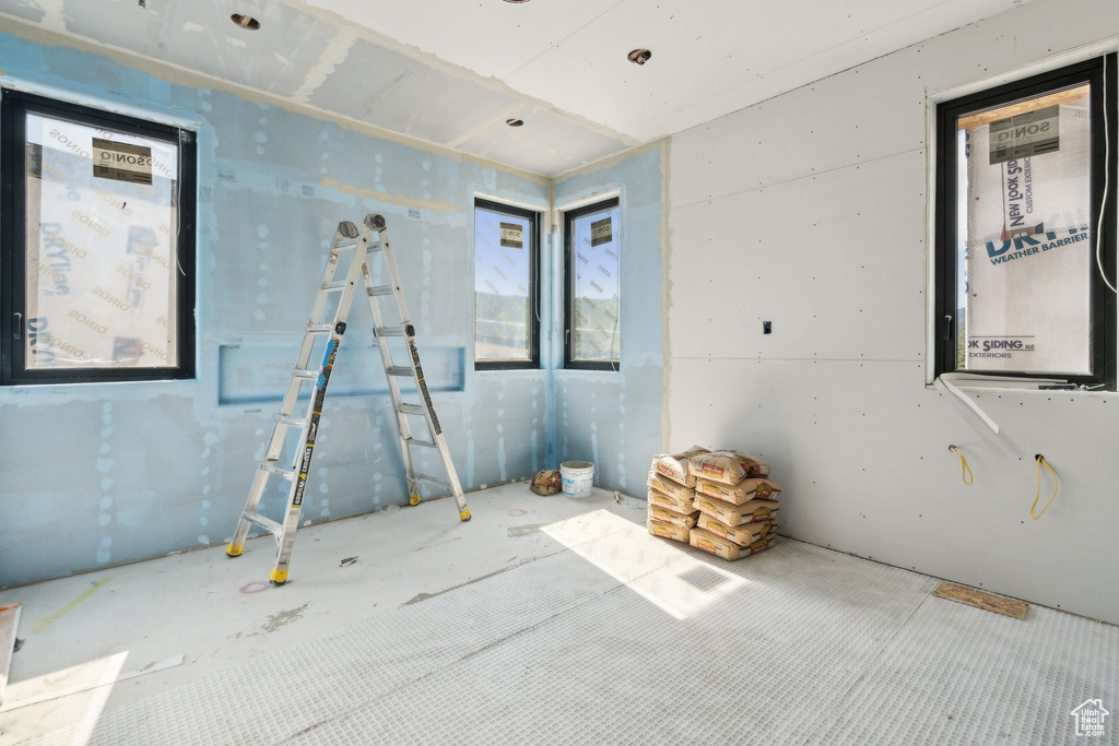 View of unfurnished room