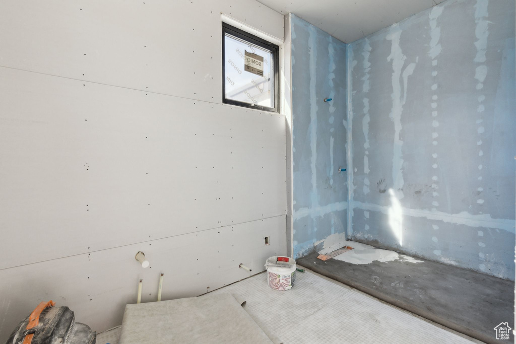 View of bathroom