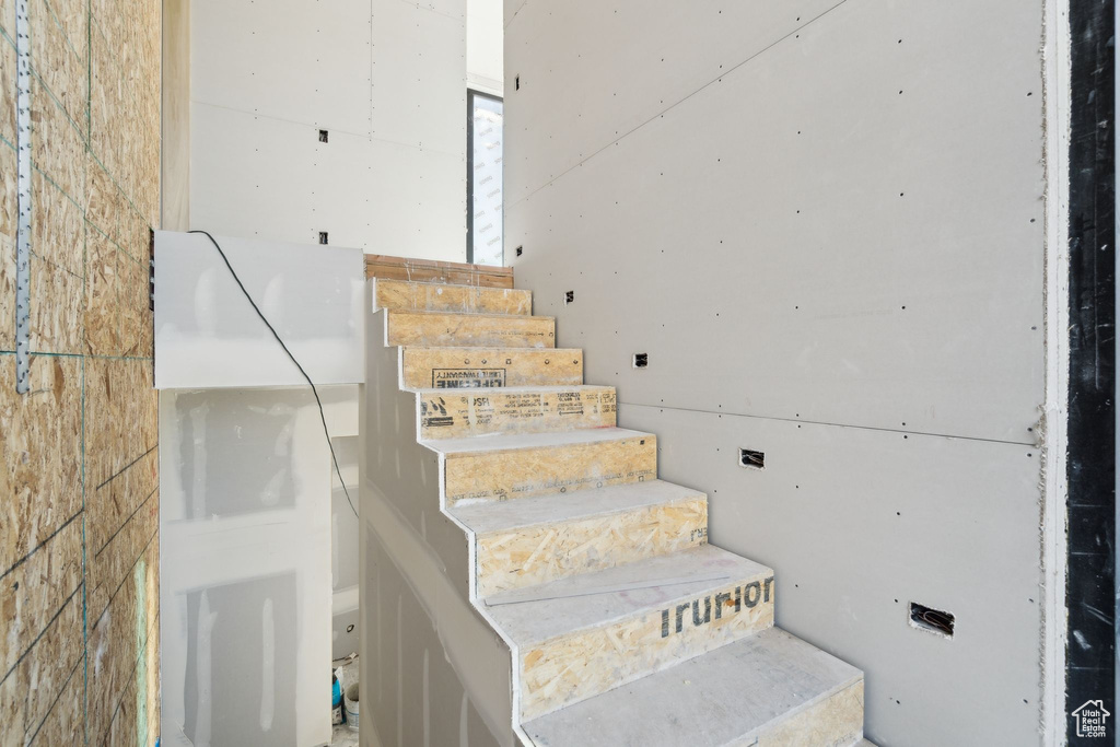 View of staircase