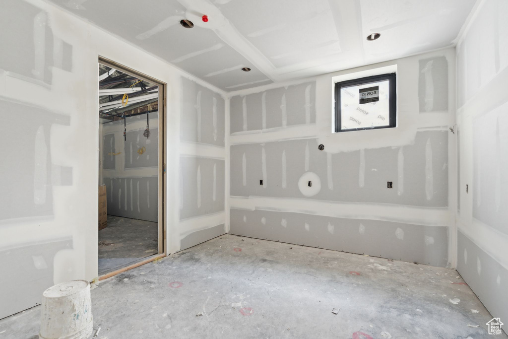 View of bathroom