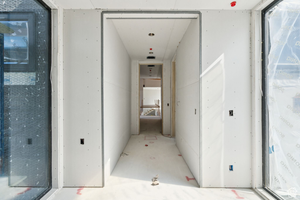 View of hall