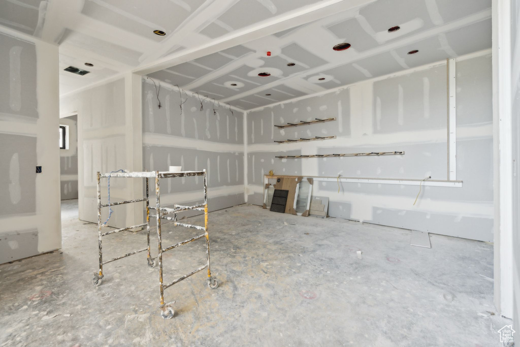 View of miscellaneous room