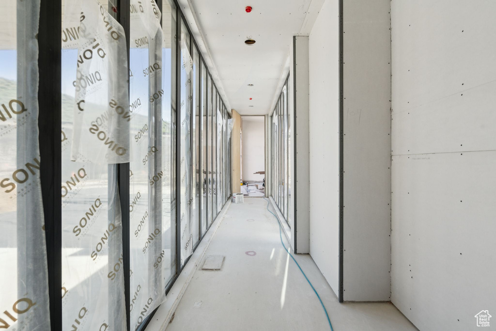 View of hallway