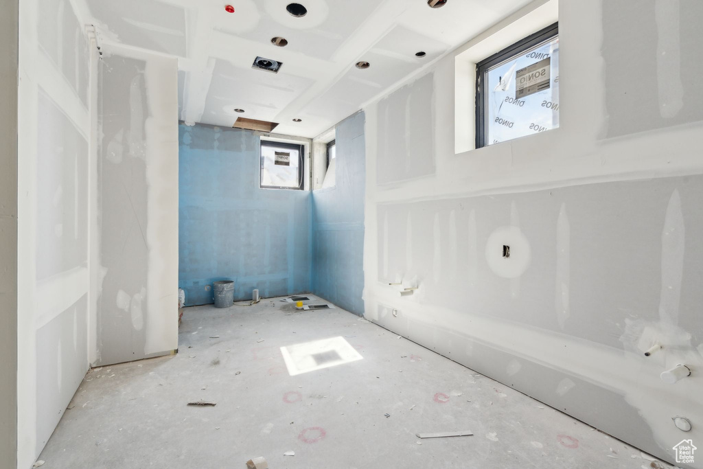 View of empty room