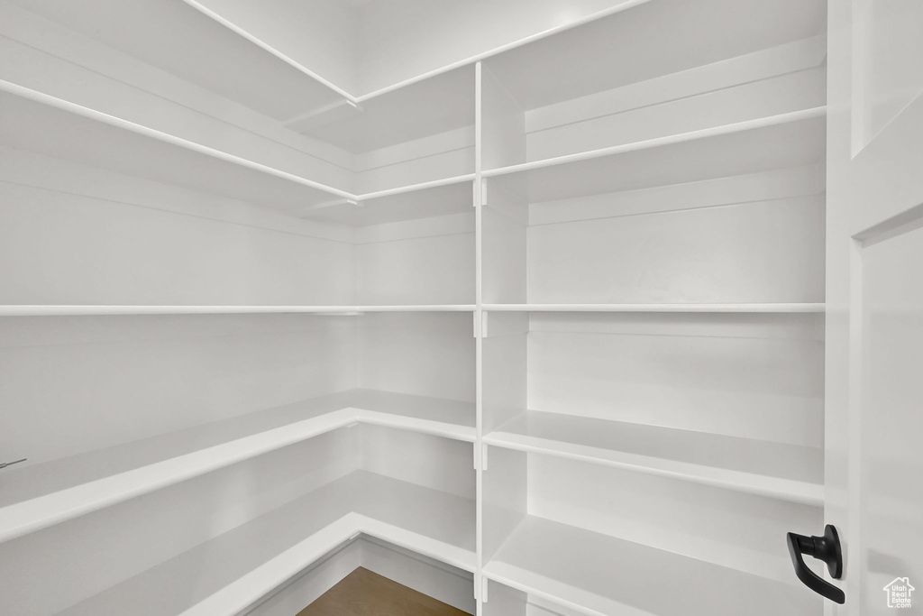 View of storage area