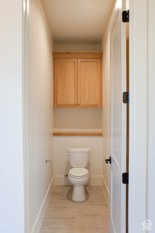 Bathroom featuring toilet