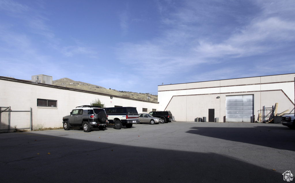 View of parking
