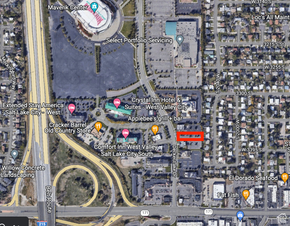 Map location