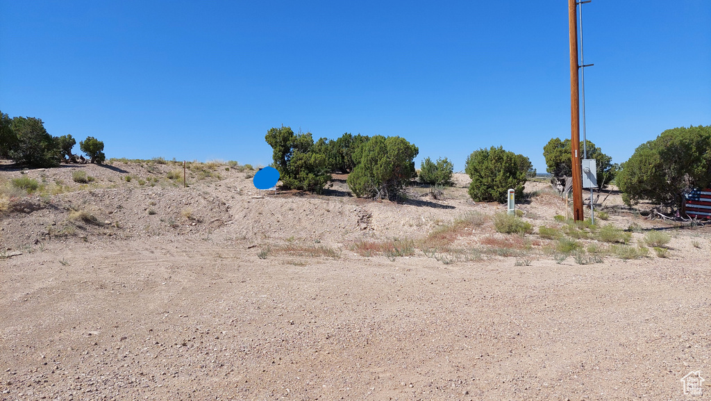 View of landscape featuring a rural view