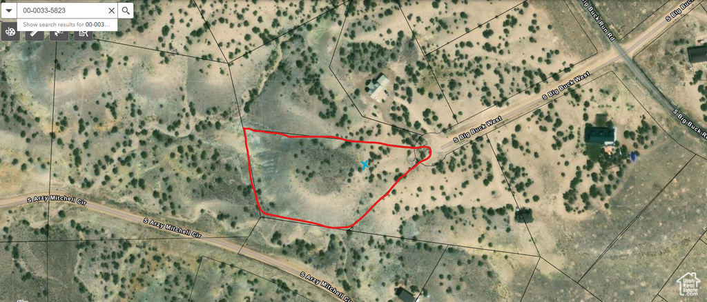 Map location