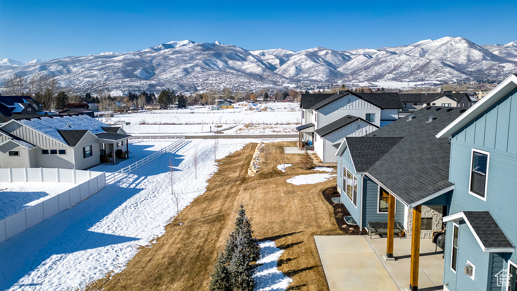 Property view of mountains