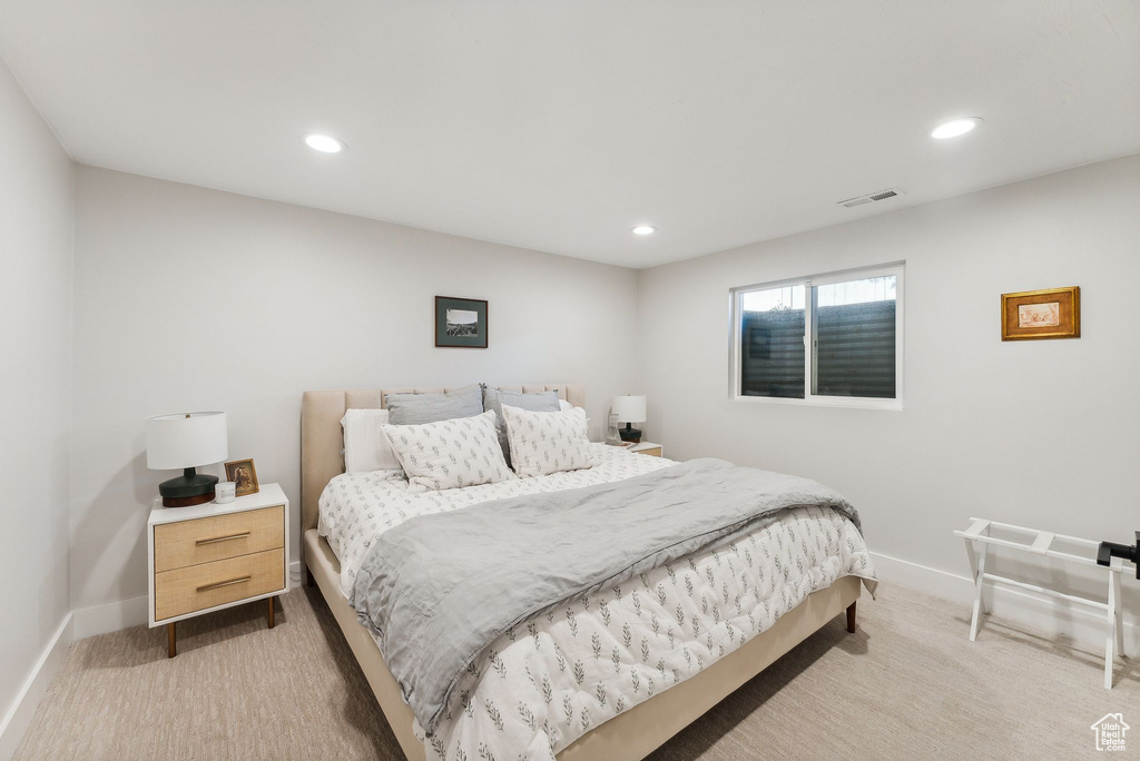 View of bedroom