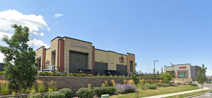 View of building exterior