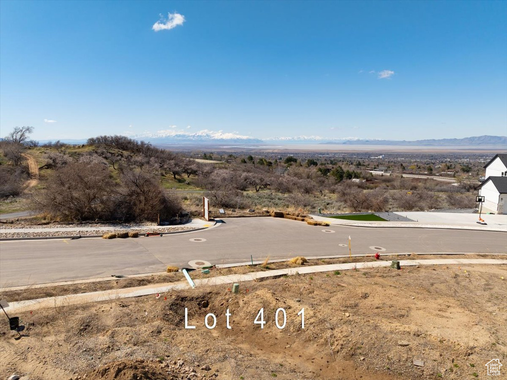 View of road featuring curbs