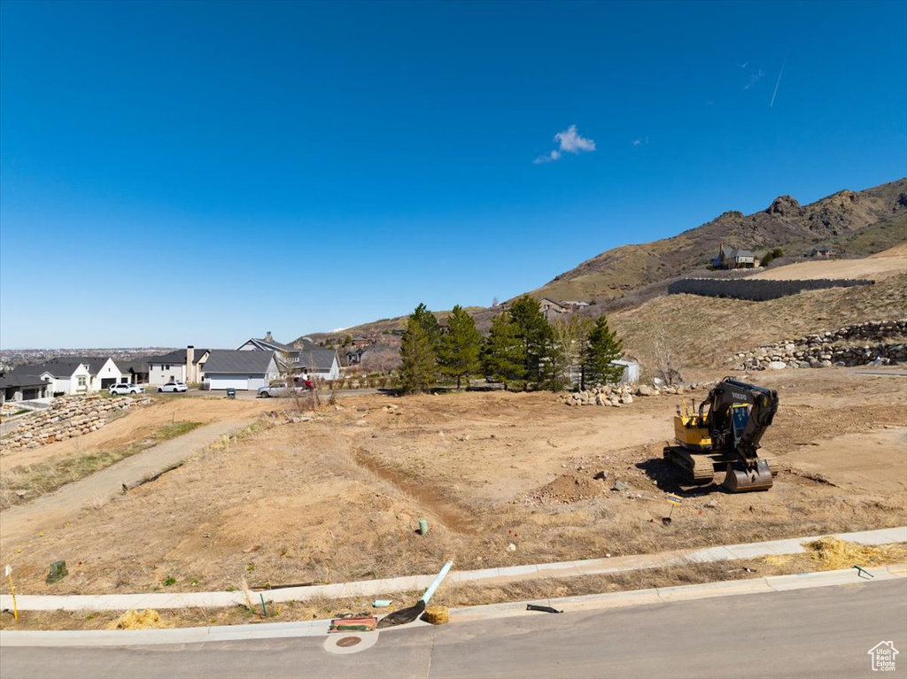 Property view of mountains