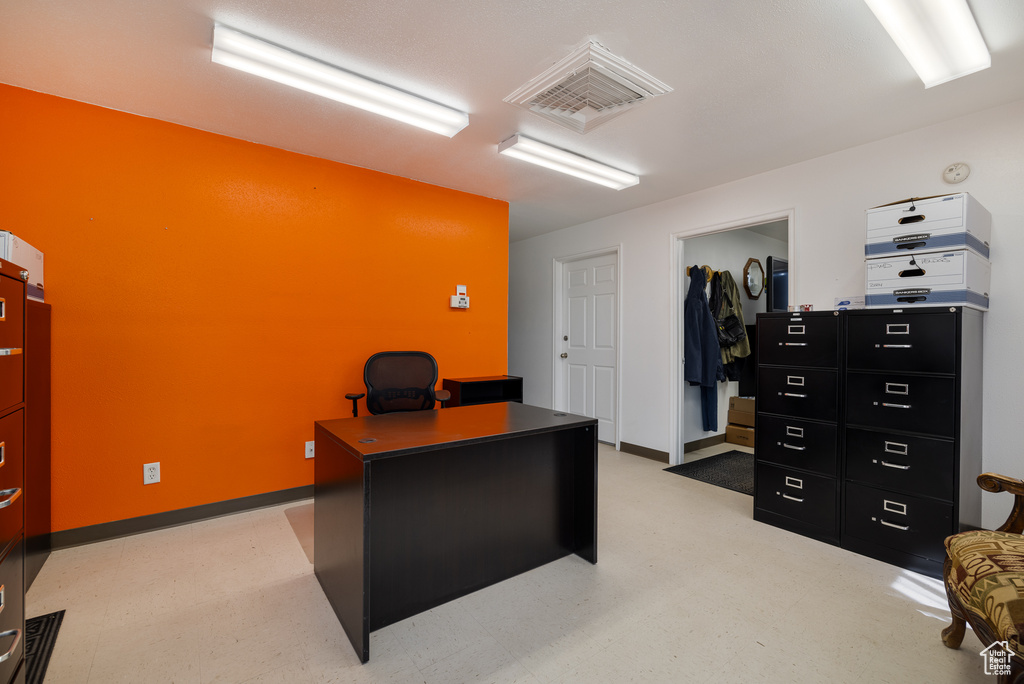 View of home office