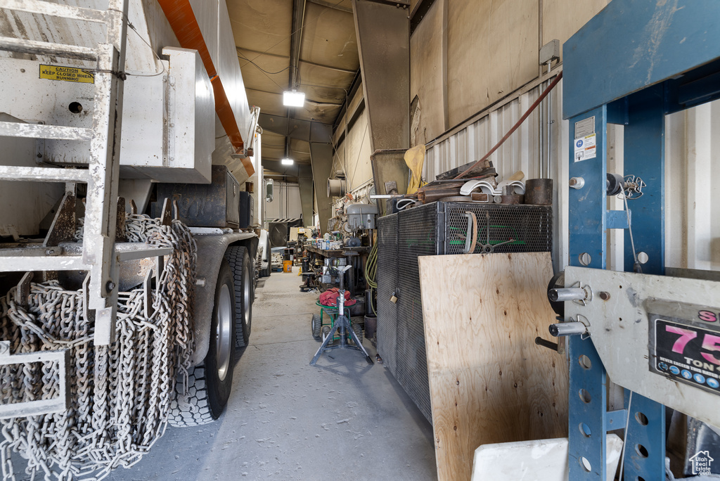 View of storage
