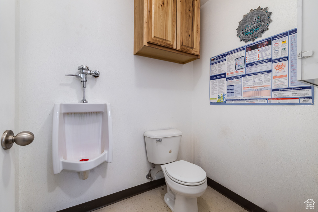 Bathroom with toilet